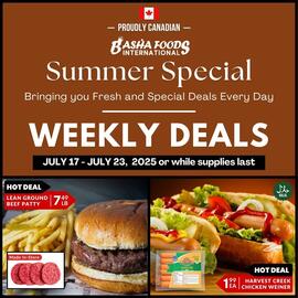 Basha Foods flyer week 29 Page 1