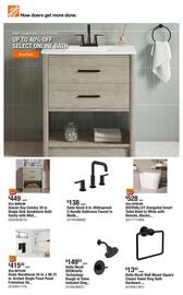The Home Depot Weekly Ad week 29 Page 1