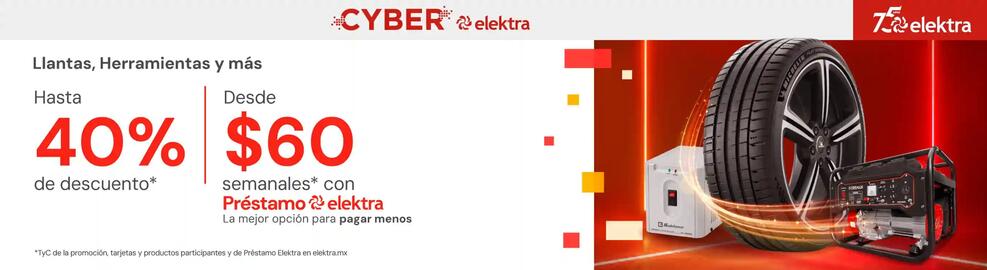 Catálogo Elektra Página 1