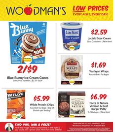 Woodman's Weekly Ad week 29 Page 1