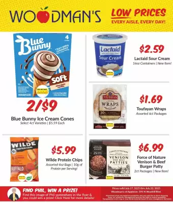 Woodman's Weekly Ad (valid until 23-07)