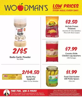 Woodman's Weekly Ad (valid until 23-07)