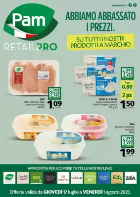 Volantino Pam (valido fino al 1-08)