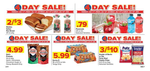 Shop 'n Save Weekly Ad Page 3