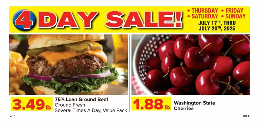 Shop 'n Save Weekly Ad (valid until 20-07)