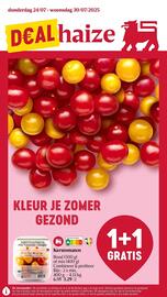 Delhaize folder week 30 Pagina 1