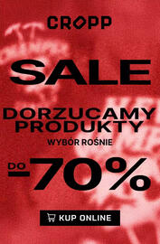 Cropp gazetka Strona 1
