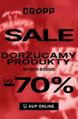 Cropp gazetka (ważność do 27-07)