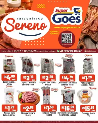 Catálogo Supermercados Goes (válido até 3-08)