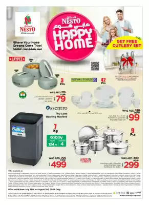 Nesto catalogue (valid until 3-08)