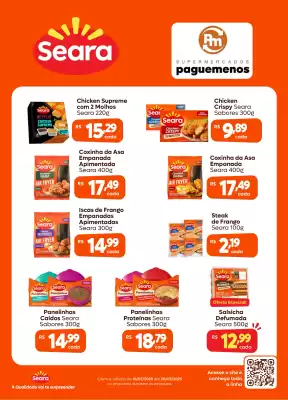Catálogo Supermercados Pague Menos