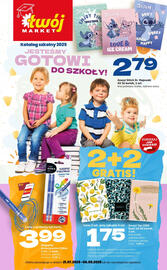 Twój Market gazetka Strona 1