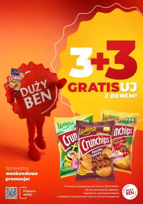 Duży Ben gazetka (ważność do 20-07)
