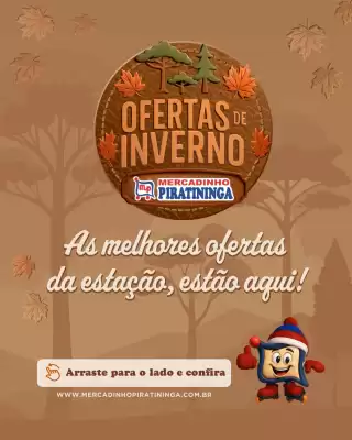 Catálogo Mercadinho Piratininga (válido até 23-07)