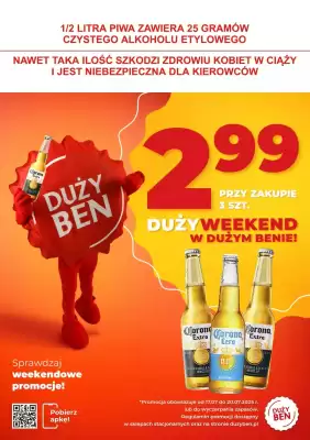 Duży Ben gazetka (ważność do 20-07)