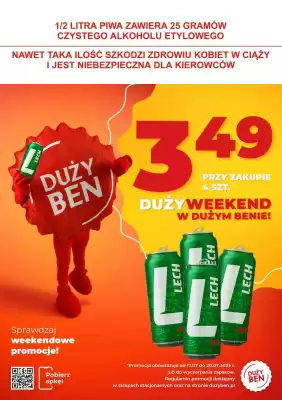 Duży Ben gazetka (ważność do 20-07)
