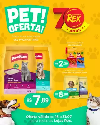 Catálogo Supermercados Rex (válido até 31-07)