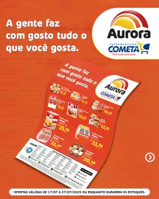 Catálogo Cometa Supermercados (válido até 27-07)