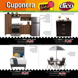 Catálogo Muebles Dico Página 1