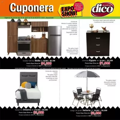 Catálogo Muebles Dico