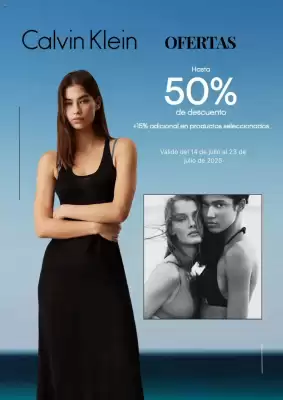 Catálogo Calvin Klein (válido hasta 24-07)