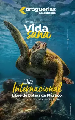Catálogo Droguerías Colsubsidio (válido hasta 31-07)