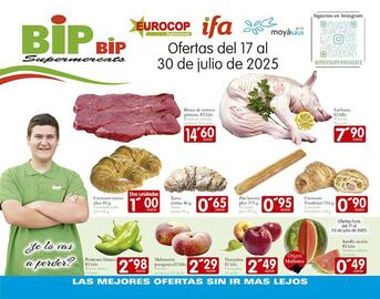 Folleto Supermercados Bip Bip Página 1