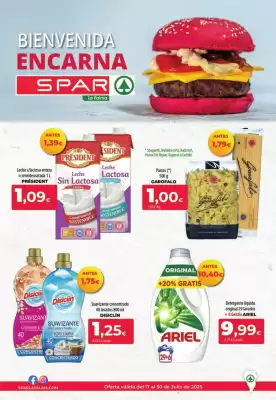 Folleto Spar La Palma