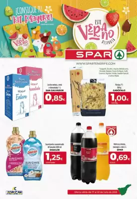 Folleto Spar Tenerife