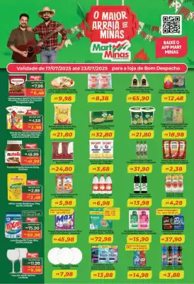 Catálogo Mart Minas