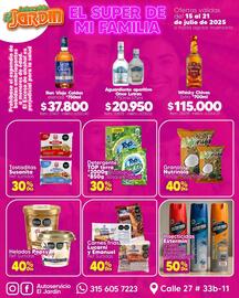 Catálogo Autoservicio El Jardín semana 29 Página 3
