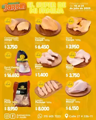 Catálogo Autoservicio El Jardín (válido hasta 21-07)