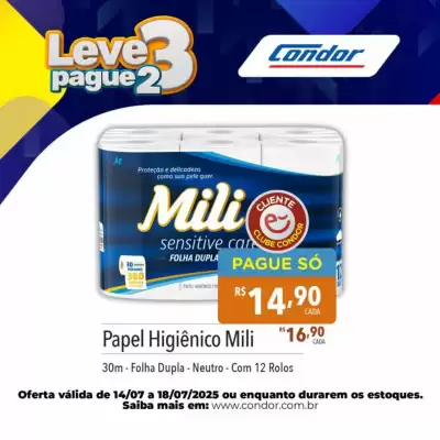 Catálogo Supermercados Condor (válido até 18-07)