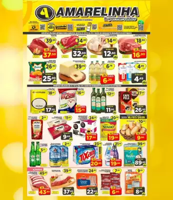 Catálogo Amarelinha supermercados