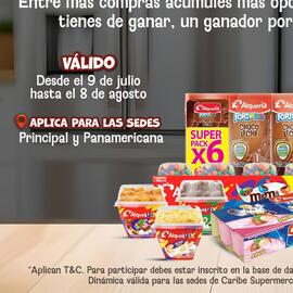 Catálogo Caribe Supermercados semana 29 Página 3