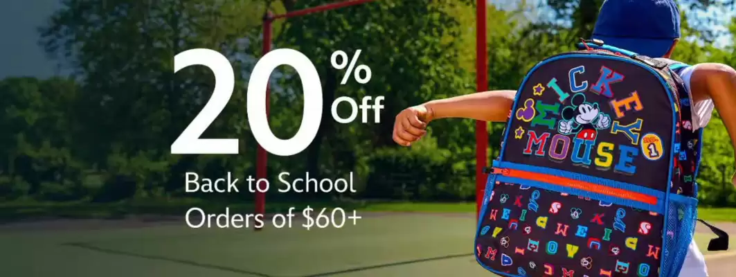 Disney Store flyer (valid until 23-07)