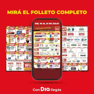 Catálogo Supermercados DIA