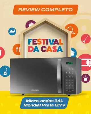 Catálogo Casa e Vídeo (válido até 31-07)
