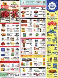 ShopRite Weekly Ad week 29 Page 1