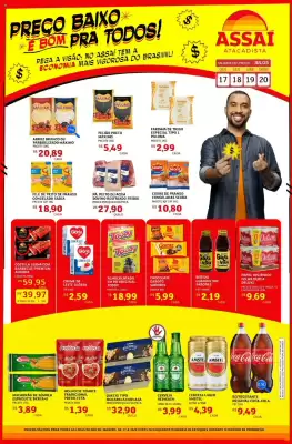 Catálogo Assaí Atacadista (válido até 21-07)