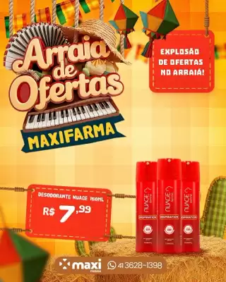 Catálogo Maxifarma (válido até 20-07)