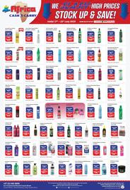 Africa Cash and Carry catalogue week 29 Page 1