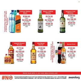 Johnny's Liquor Hypermarket catalogue Page 1