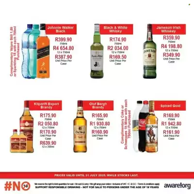 Johnny's Liquor Hypermarket catalogue (valid until 31-07)