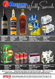 Prestons catalogue Page 1