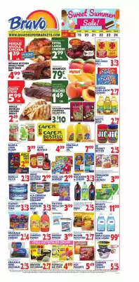 Bravo Supermarkets Weekly Ad (valid until 24-07)