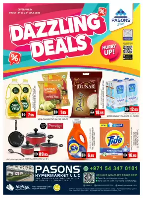 Pasons catalogue (valid until 20-07)