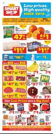 Joe V's Smart Shop Weekly Ad week 29 Page 1