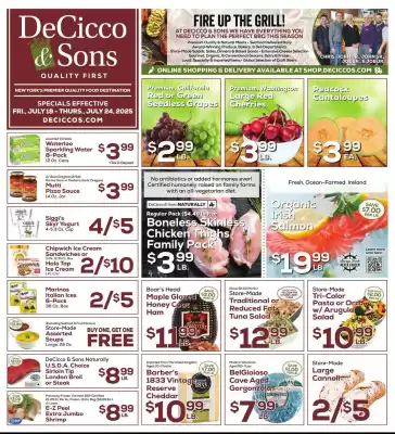 DeCicco & Sons Weekly Ad (valid until 24-07)