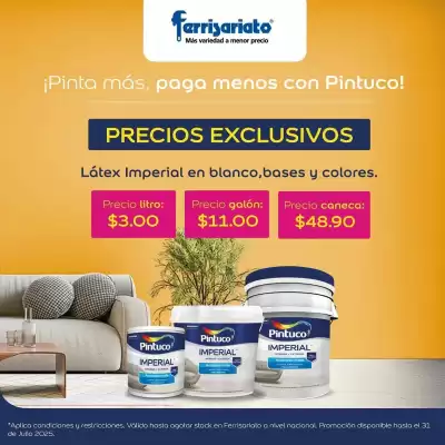 Catálogo Ferrisariato (válido hasta 31-07)